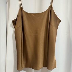 Elegant gold camisole top